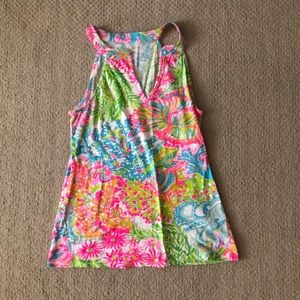 lilly pulitzer tank top